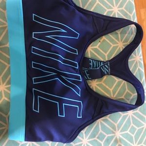 Nike training bra